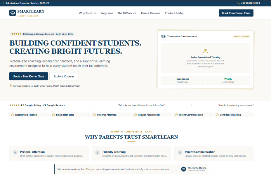 Smart Learn Academy